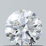 GIA 0.54 Carat Round Brilliant Natural Diamond 鑽石