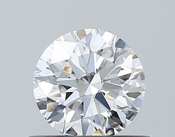 GIA 0.54 Carat Round Brilliant Natural Diamond 鑽石