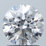 GIA 1.50 Carat Round Brilliant Natural Diamond