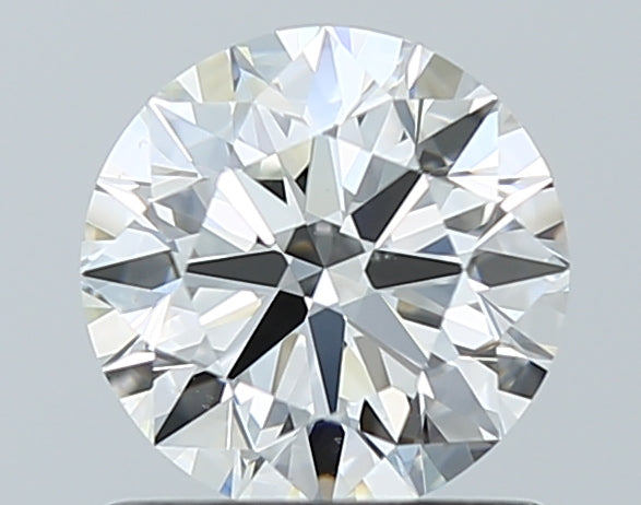 GIA 1.01 Carat Round Brilliant Natural Diamond 鑽石