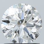 GIA 1.09 Carat Round Brilliant Natural Diamond 鑽石