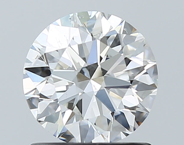 GIA 1.09 Carat Round Brilliant Natural Diamond 鑽石