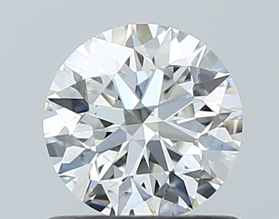 GIA 0.74 Carat Round Brilliant Natural Diamond 鑽石