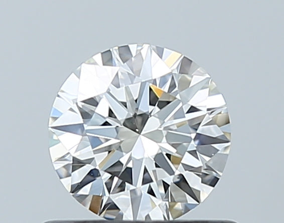 GIA 0.52 Carat Round Brilliant Natural Diamond