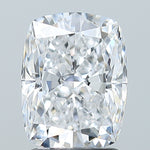 GIA 2.01 Carat Cushion Natural Diamond 鑽石