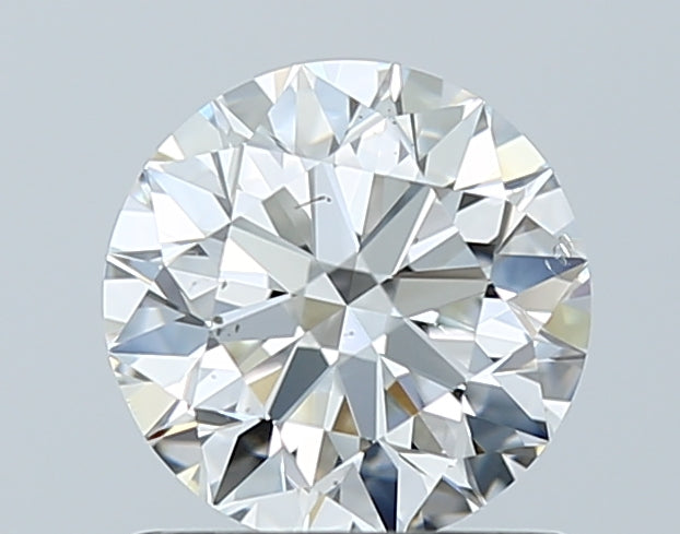 GIA 1.01 Carat Round Brilliant Natural Diamond 鑽石