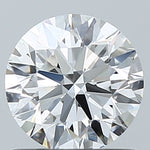 GIA 0.8 Carat Round Brilliant Natural Diamond 鑽石