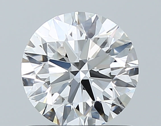GIA 0.8 Carat Round Brilliant Natural Diamond 鑽石