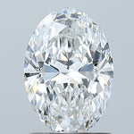 GIA 1.20 Carat Oval Natural Diamond