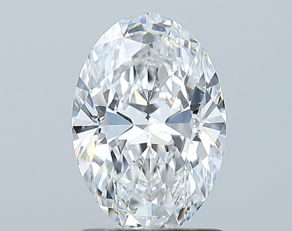 GIA 1.20 Carat Oval Natural Diamond
