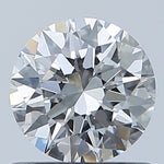 GIA 0.7 Carat Round Brilliant Natural Diamond 鑽石