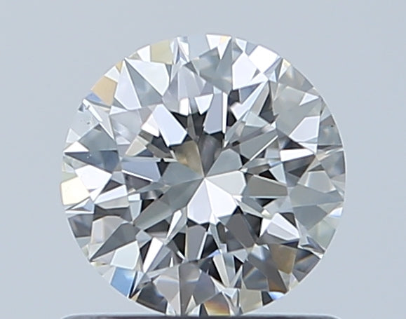 GIA 0.7 Carat Round Brilliant Natural Diamond 鑽石
