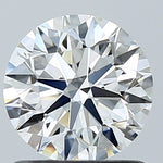 GIA 1.01 Carat Round Brilliant Natural Diamond 鑽石