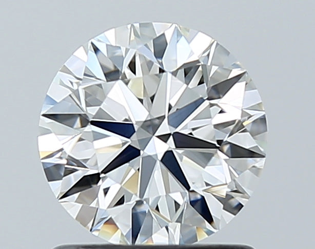 GIA 1.01 Carat Round Brilliant Natural Diamond 鑽石