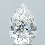 GIA 2.02 Carat Pear Natural Diamond 鑽石