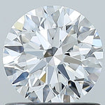 GIA 0.8 Carat Round Brilliant Natural Diamond 鑽石
