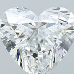 GIA 1.23 Carat Heart Natural Diamond