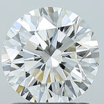 GIA 1.3 Carat Round Brilliant Natural Diamond 鑽石