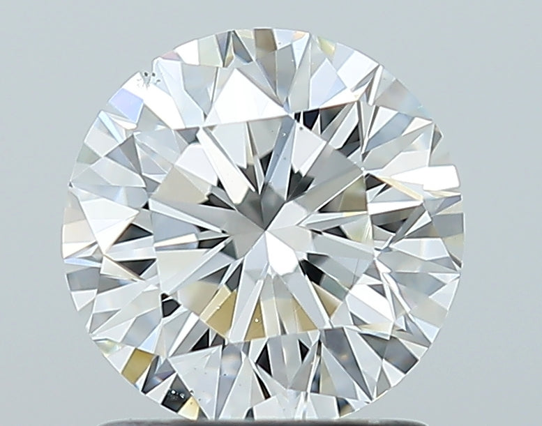 GIA 1.3 Carat Round Brilliant Natural Diamond 鑽石