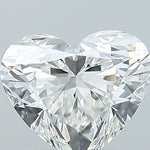 GIA 1.01 Carat Heart Natural Diamond 鑽石