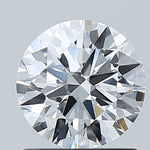 GIA 0.90 Carat Round Brilliant Natural Diamond
