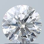 GIA 0.84 Carat Round Brilliant Natural Diamond 鑽石