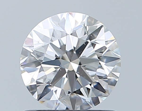 GIA 0.84 Carat Round Brilliant Natural Diamond 鑽石