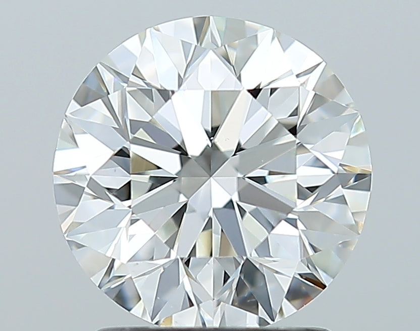 GIA 1.8 Carat Round Brilliant Natural Diamond 鑽石