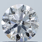 GIA 0.7 Carat Round Brilliant Natural Diamond 鑽石