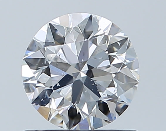 GIA 0.7 Carat Round Brilliant Natural Diamond 鑽石