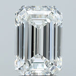 GIA 2.03 Carat Emerald Natural Diamond 鑽石
