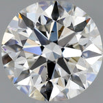 GIA 0.90 Carat Round Brilliant Natural Diamond