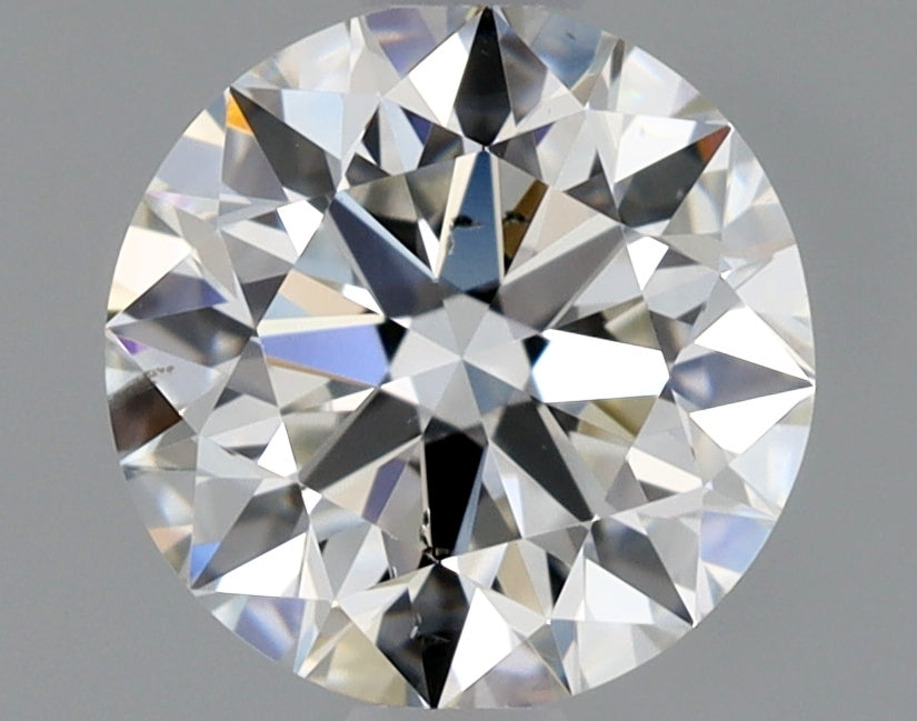 GIA 0.90 Carat Round Brilliant Natural Diamond