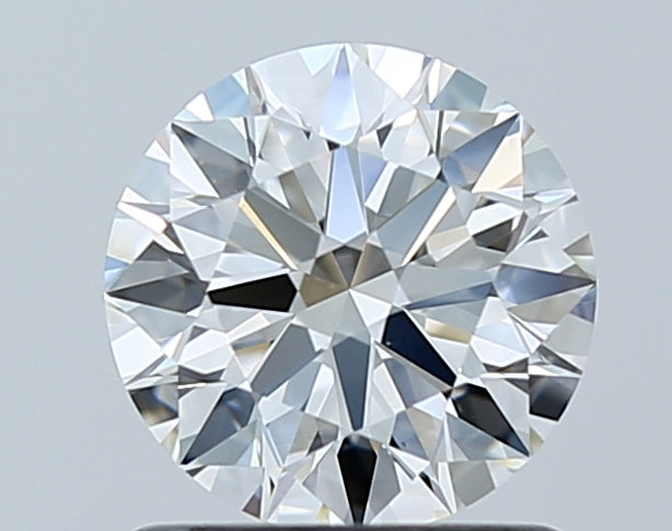 GIA 1.02 Carat Round Brilliant Natural Diamond