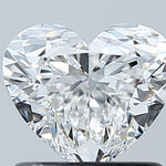 GIA 0.90 Carat Heart Natural Diamond