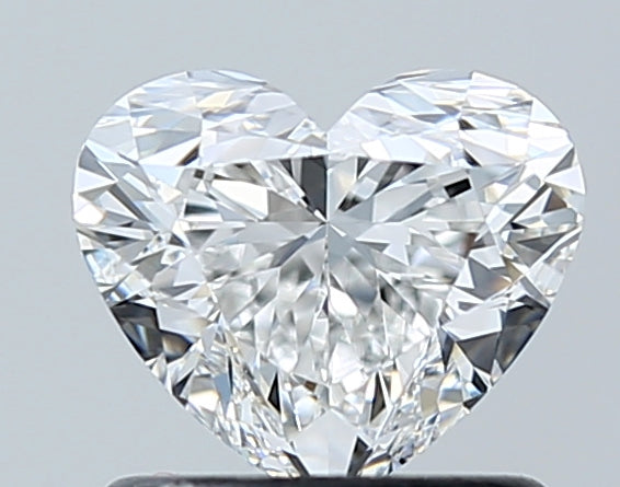 GIA 0.90 Carat Heart Natural Diamond