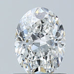 GIA 0.82 Carat Oval Natural Diamond
