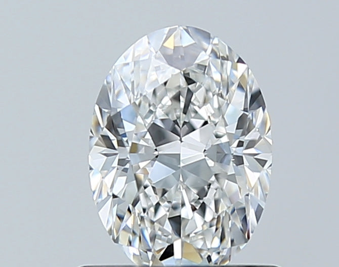 GIA 0.82 Carat Oval Natural Diamond