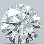GIA 0.8 Carat Round Brilliant Natural Diamond 鑽石