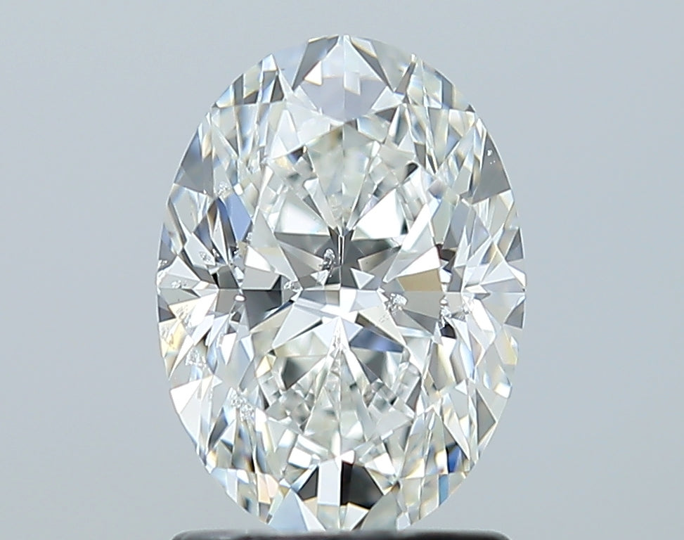 GIA 1.5 Carat Oval Natural Diamond 鑽石