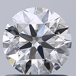 GIA 0.85 Carat Round Brilliant Natural Diamond 鑽石