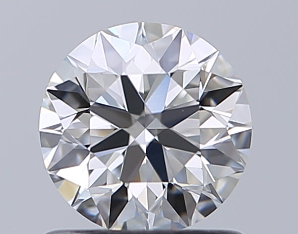 GIA 0.85 Carat Round Brilliant Natural Diamond 鑽石