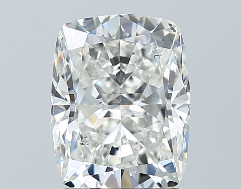 GIA 2 Carat Cushion Natural Diamond 鑽石