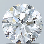 GIA 0.90 Carat Round Brilliant Natural Diamond
