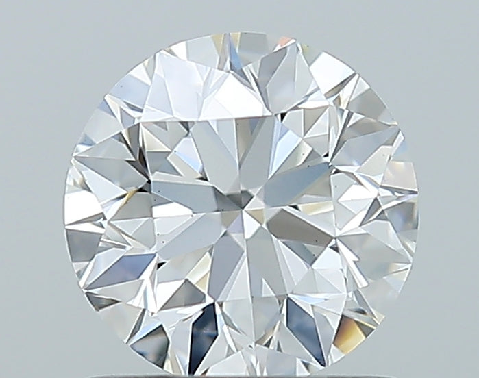 GIA 1 Carat Round Brilliant Natural Diamond 鑽石