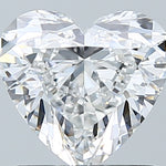 GIA 0.90 Carat Heart Natural Diamond