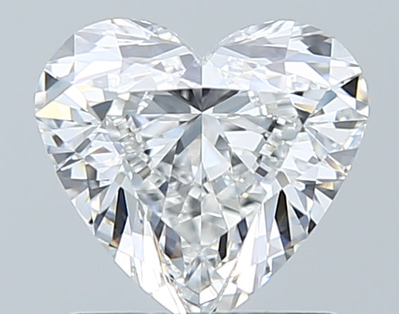 GIA 0.90 Carat Heart Natural Diamond