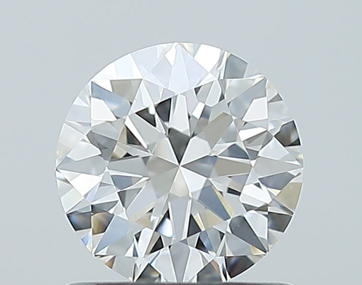 GIA 0.8 Carat Round Brilliant Natural Diamond 鑽石