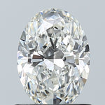 GIA 0.90 Carat Oval Natural Diamond
