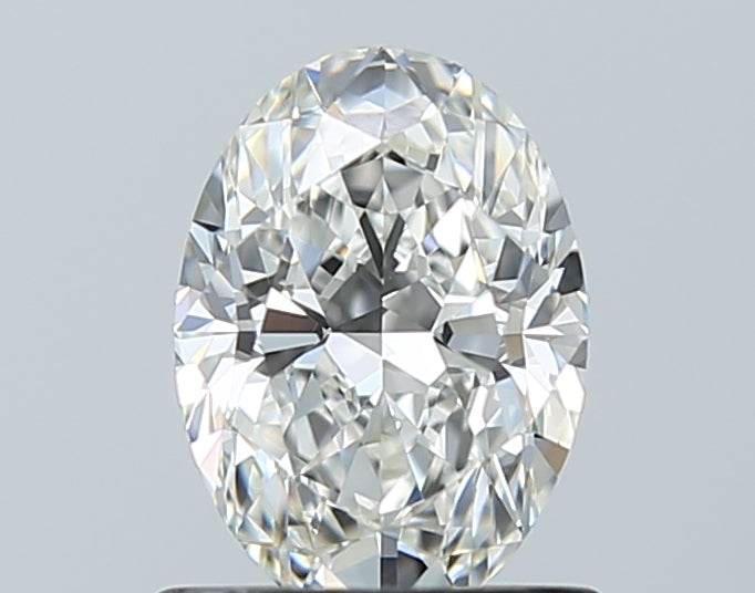 GIA 0.90 Carat Oval Natural Diamond